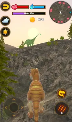 Talking Tyrannosaurus android App screenshot 11