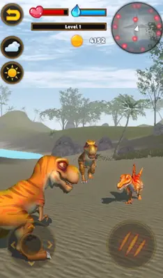 Talking Tyrannosaurus android App screenshot 12