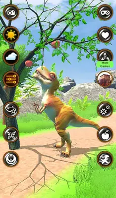 Talking Tyrannosaurus android App screenshot 13