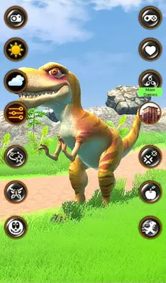 Talking Tyrannosaurus android App screenshot 14