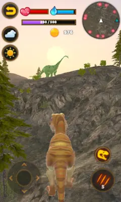 Talking Tyrannosaurus android App screenshot 18