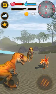 Talking Tyrannosaurus android App screenshot 20