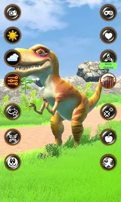 Talking Tyrannosaurus android App screenshot 21