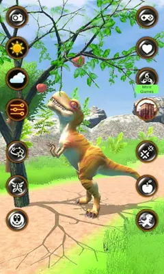 Talking Tyrannosaurus android App screenshot 22