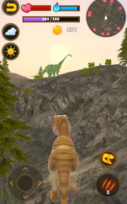 Talking Tyrannosaurus android App screenshot 3