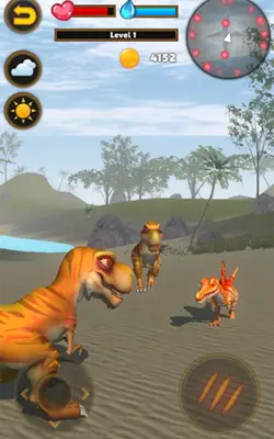 Talking Tyrannosaurus android App screenshot 4