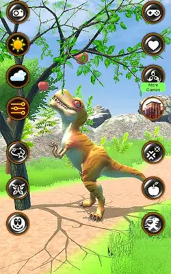 Talking Tyrannosaurus android App screenshot 5