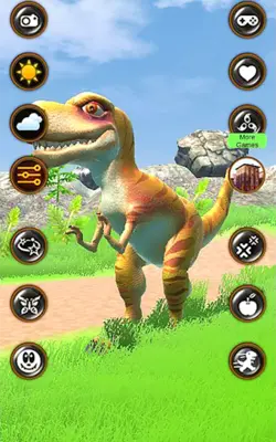 Talking Tyrannosaurus android App screenshot 6